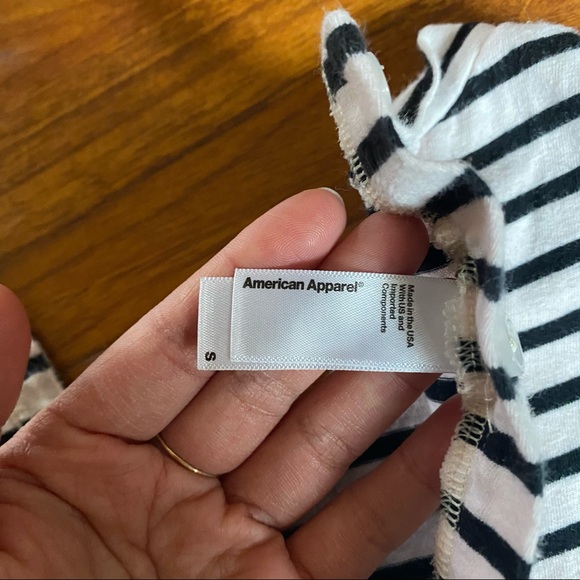 Striped Romper - Picture 3 of 6